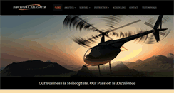 Desktop Screenshot of midwesternhelicopter.com